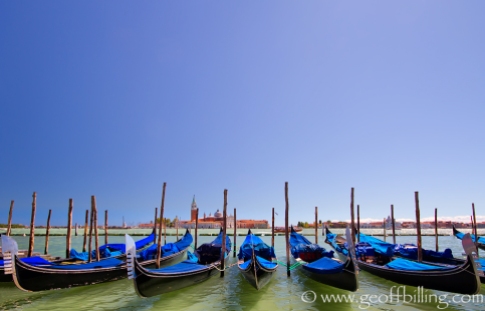 Venice_Gondolas
